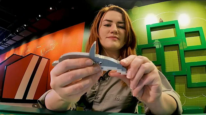 1st female master builder at Legoland NY inspires ...