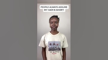 Shrinkage!!! What shrinkage looks like on 4C hair! #SHORTS