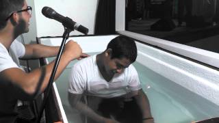 Jesse's Baptism At LCF