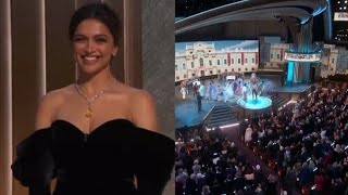 Naatu Naatu Wins Oscar | Watch How Deepika Padukone Introduced It