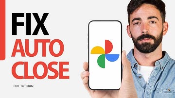 How To Fix Auto Close On Google Photos App 2025