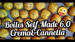 CARPFISHING BOILES Self-Made Crema e Cannella 2021  Canale Emiliano Romagnolo e Santerno