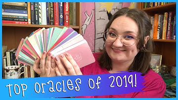 Top 5 Oracle Decks of 2019!