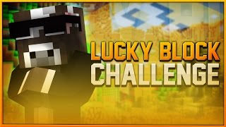 Minecraft Lucky Block Challenge w/ Rusher screenshot 4