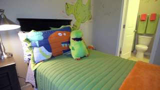 Calloway Glen community featuring the Brierfield floorpan