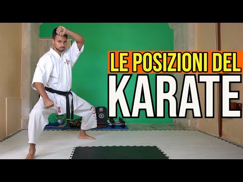 Video: Quali Sono Le Posizioni Nel Karate