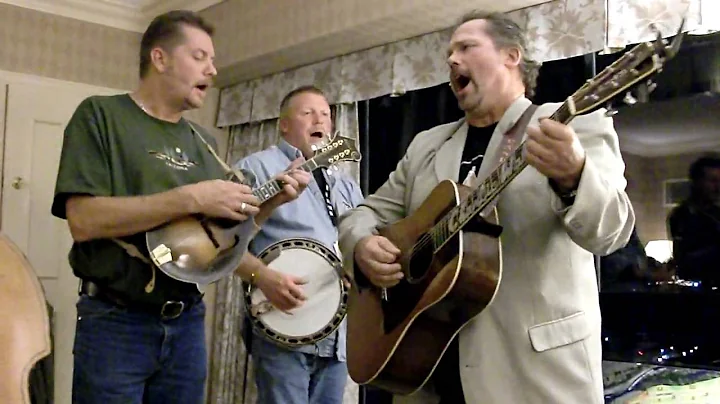 Randy Waller & Country Gentlemen - Bringing Mary H...