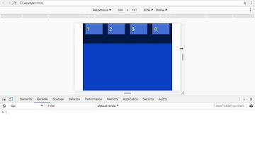 Bootstrap 4 中文教程：网格系统：响应式布局