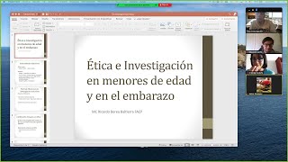 Ética en Investigación en Pediatría y Obstetricia