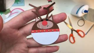 Day 18 Crafty Advent Calendar Process Video