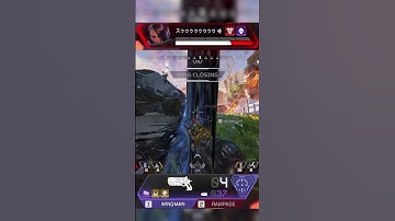 CLUTCH 1V3 FOR THE WIN 🔥#shorts #apex #apexlegends