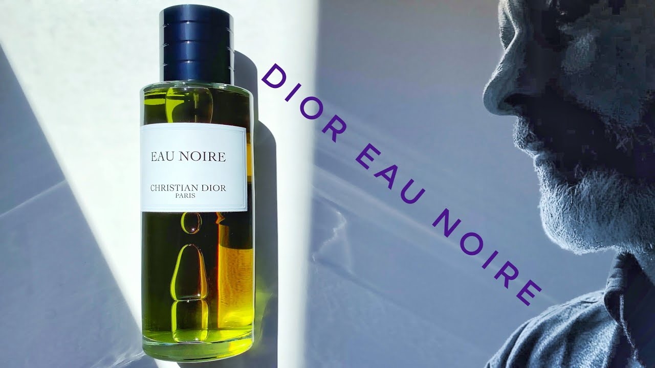 christian dior eau noire