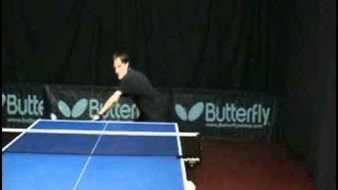 High Level Training With Stefan Feth #5 - Forehand Loop (Backspin)