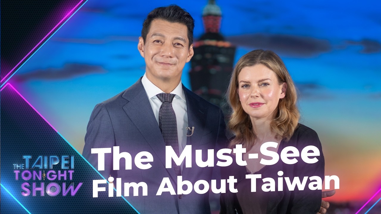 The Director of ‘Invisible Nation’ Vanessa Hope Tells the Taiwan Story ǀ Taipei Tonight Show