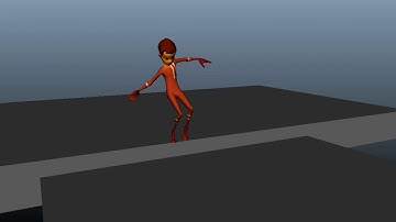 Progress reel AN03 Advanced body mechanics