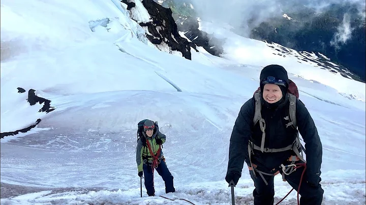 Mount Baker via Coleman-Deming Route July 2018 | North Cascades Climbing #nemguides