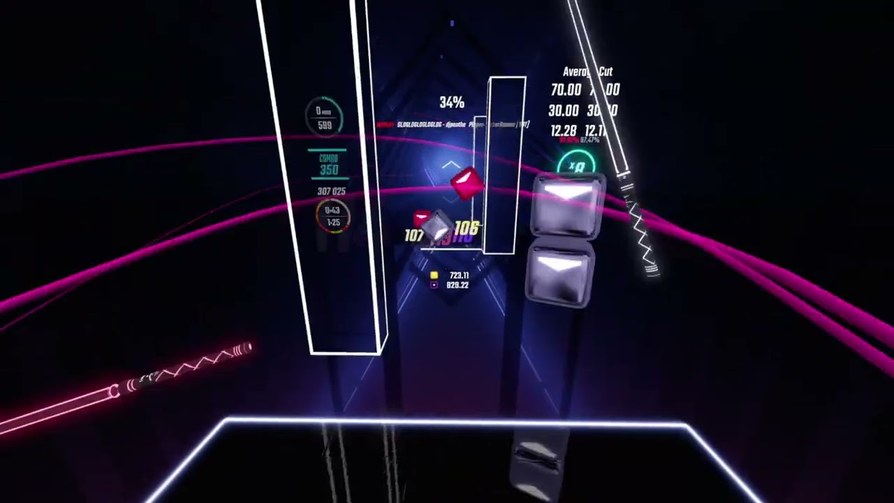 [Beat Saber AI] GLOGLOGLOGLOGLOG - 97.64% FC - 740pp