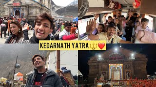 Kedarnath m khud Mahadev ji ne diye Darshan 🙏🔱❤️ #kedarnath #kedarnathtemple #vlog #kedarnathtrip