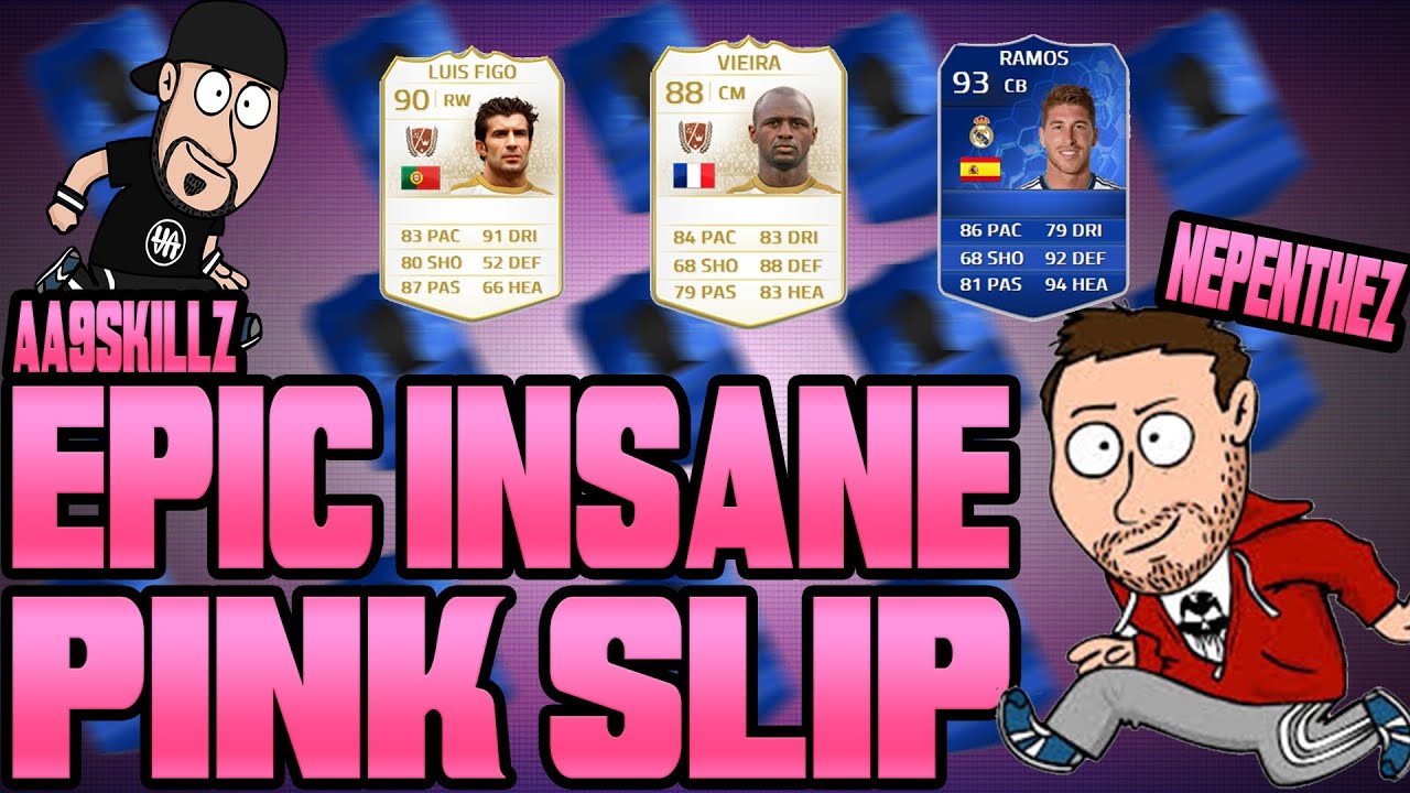 Epic Insane Pink Slip Vs Nepenthez TOTY AND LEGEND!! FIFA 14
