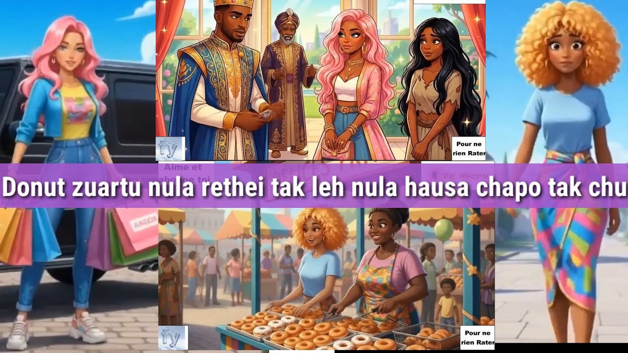 Chhungkaw rethei tak fanu leh// mihausa fanu thatchhia leh chapo tak chu!!