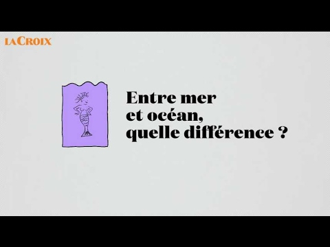 Vidéo: Différence Entre Lac Et Mer