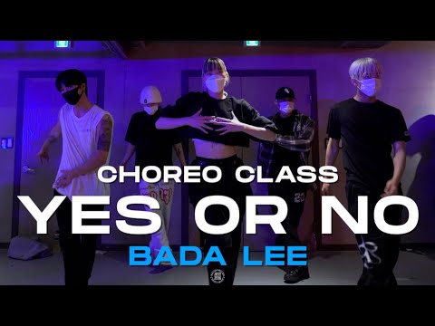 BADA LEE Class | Lil Eazzyy - Yes or No (feat. IV Jay) | @JustjerkAcademy