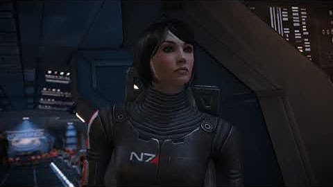 Mass Effect Legendary Edition: ME1 Opening Scene (Femshep, Spacer, War Hero, Vanguard)