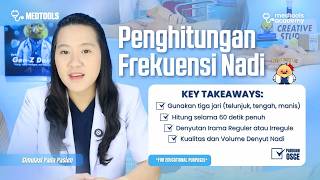 How to Calculate a Patient's Normal Pulse Rate | OSCE GUIDE MEDTOOLS.ID