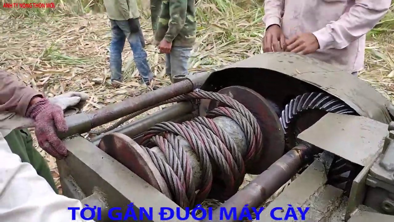 TỜI KHỦNG KÉO XE - TỜI MÁY CÀY