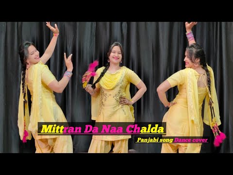 Mittran Da Naa Chalda  Dance video  Harjit Harman song  Panjabi song  babitashera27  dancevideo