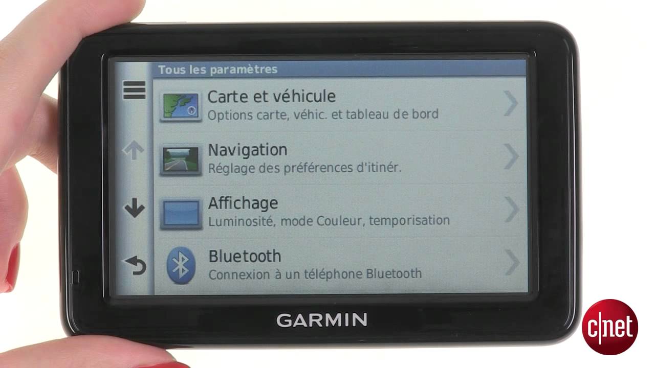 Garmin Nüvi 2495LMT - YouTube