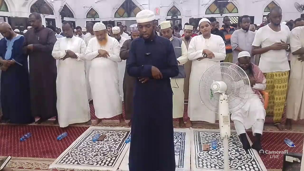 Taraweeh Prayer Part 1 - 12-09-1447, 28-02-2026 - Masjid Musa, Majengo, Mombasa 