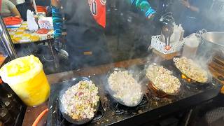 Filipino Street Food | | PORK SISIG Rice Meal in Cubao Quezon City