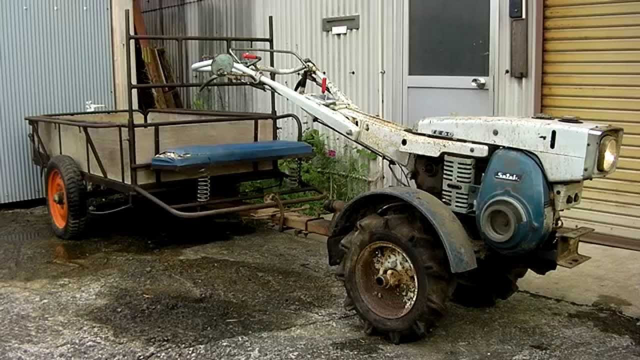 TG800  トレーラー　　耕運機　 クボタ 中古 テーラー 耕耘機 TG800 – 農キング