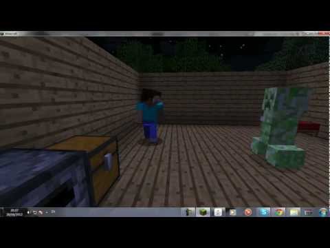 the minebots's movie | creepers is danger | dr-ou