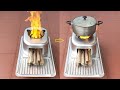 How to Make a Wood Stove - The Ultimate Guide - with a Sink!