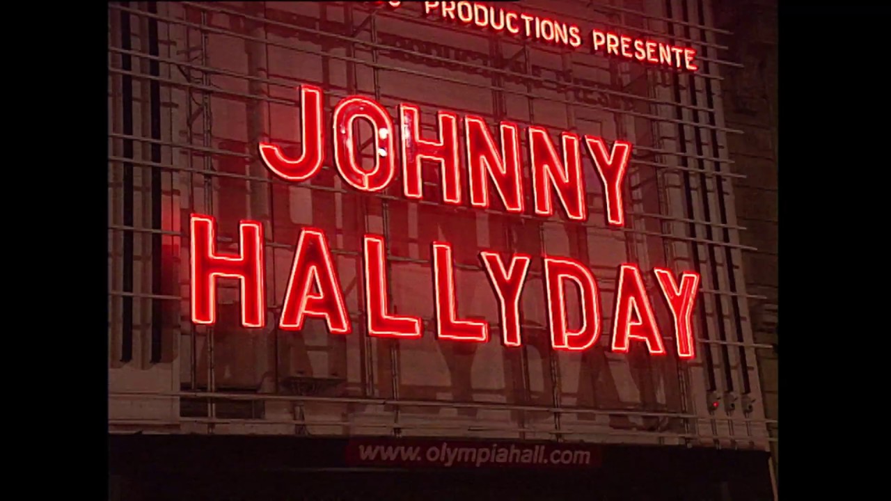 Johnny Hallyday Un Soir A L Olympia Olympia