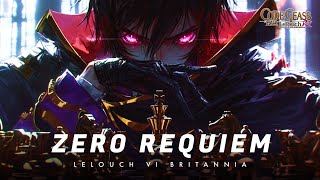 Lelouch - Zero Requiem | Code Geass「 ASM 」( Lyric Video ) screenshot 5