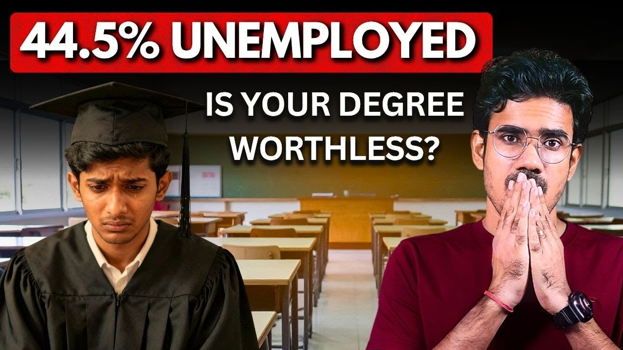 India's Job Crisis: The Truth About Your Degree