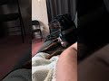 My Dog Sylvie watch her favorite movie “Flow”