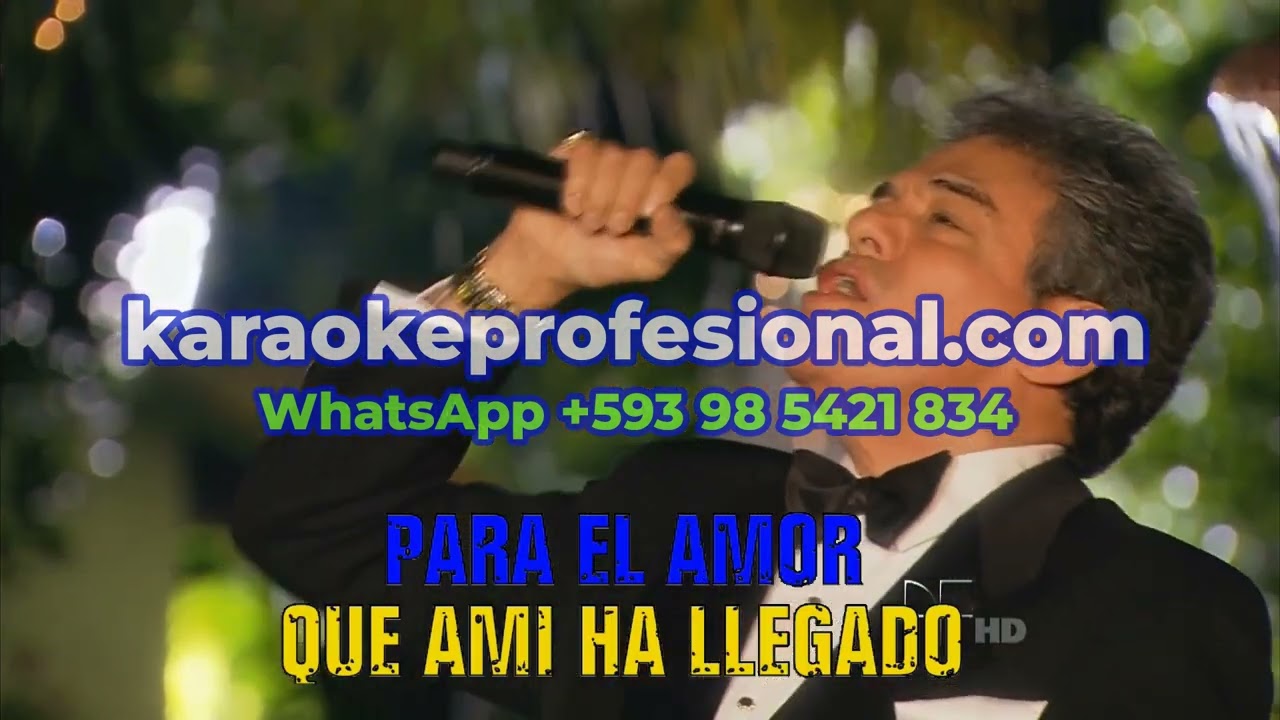 Videos - Ecuador Karaoke Profesional de Pistas Originales