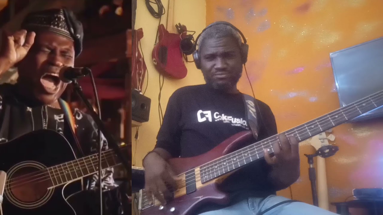 Omo Epe Dagba by Akeeb blackman Kareem Bass guitar cover by Alabi James