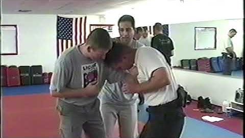 ISR Matrix Police VHS Set (1999) - Retention / Seminar Footage