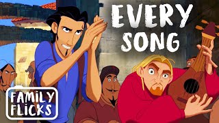 Every Song from The Road to El Dorado (2000) | Family Flicks