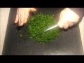 Preparing Parsley How to