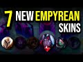 Empyrean 2024 skins leaked  7 new skins  league of legends