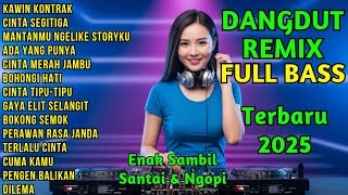 DJ DANGDUT REMIX BASS BETON LAGU MANTAN PALING VIRAL