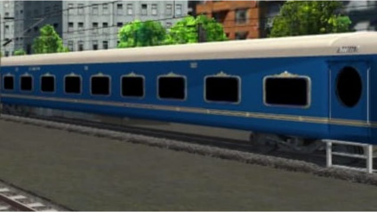 Indian Train Simulator Custom Mode Gameplay