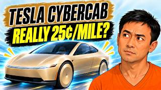 What Does Tesla's Cybercab Actually Cost Per Mile?