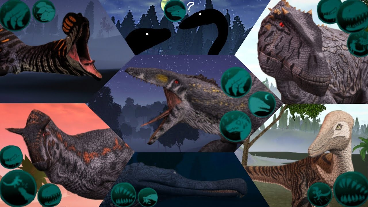 🧬 ЯРОСТЬ ГИБРИДОВ | Сборник Сражений | The Cursed Isle 🕹